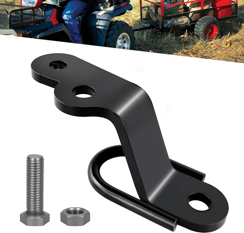 VONLX Three-Way Hitch Attachments Fit for ATV/UTV Type Trailers Universal 3-Way Hitch ATV Attachment - Image 1